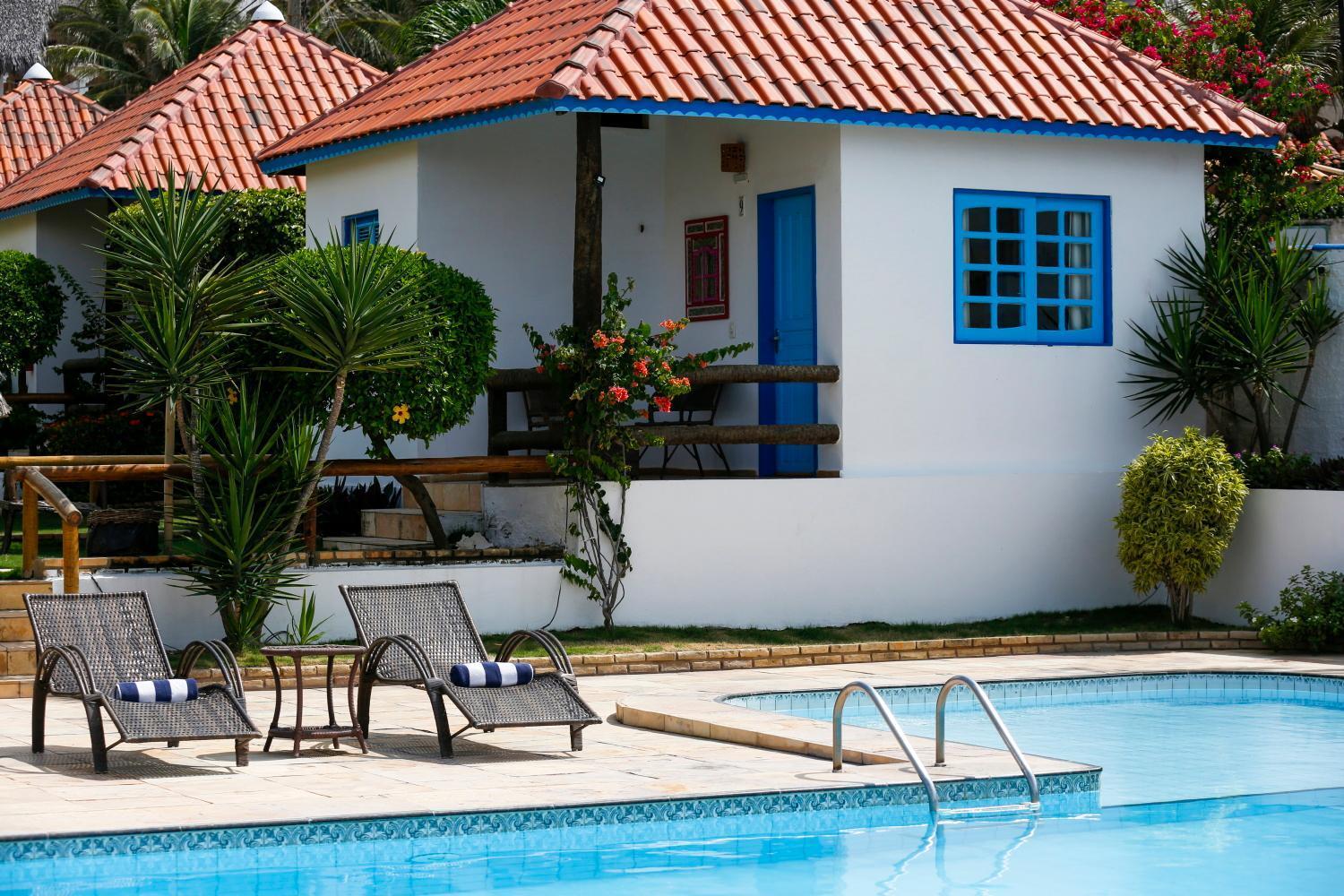 Pousada Tranquilandia Village Canoa Quebrada Exterior photo