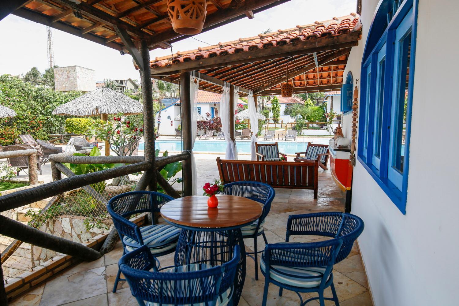 Pousada Tranquilandia Village Canoa Quebrada Exterior photo