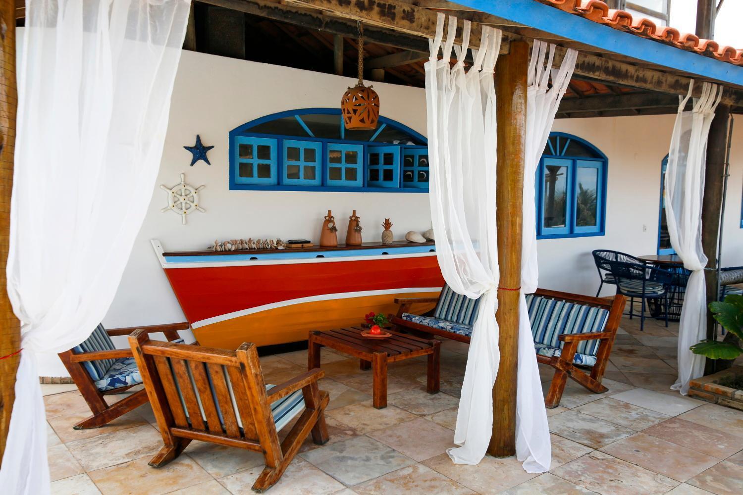 Pousada Tranquilandia Village Canoa Quebrada Exterior photo