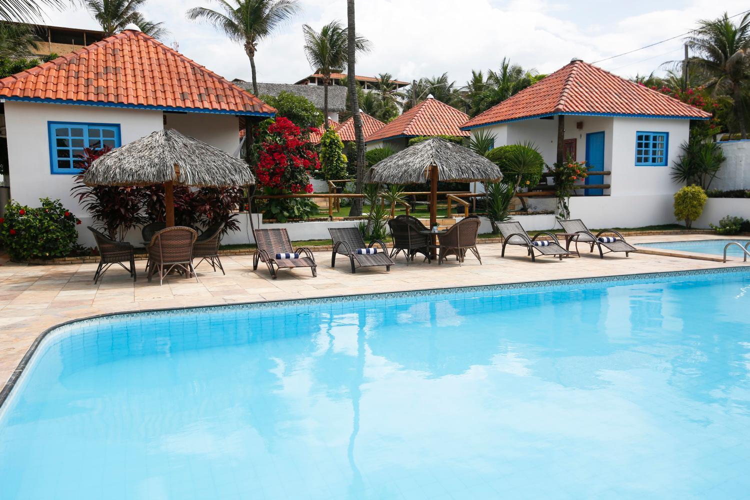 Pousada Tranquilandia Village Canoa Quebrada Exterior photo