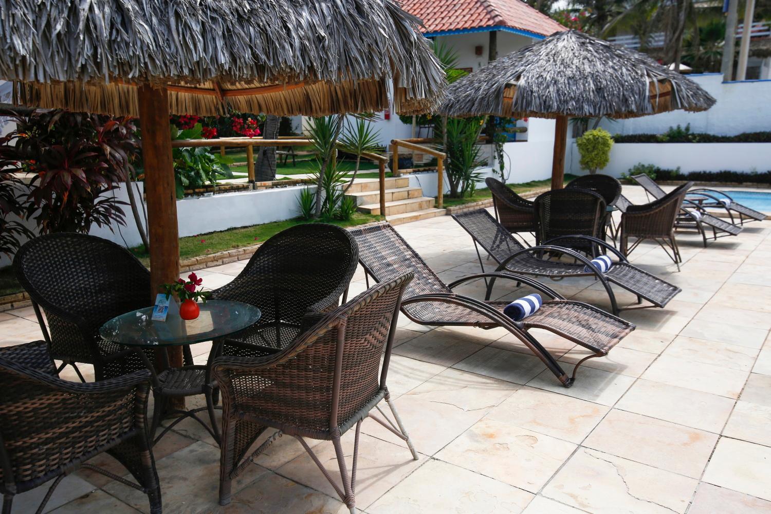 Pousada Tranquilandia Village Canoa Quebrada Exterior photo