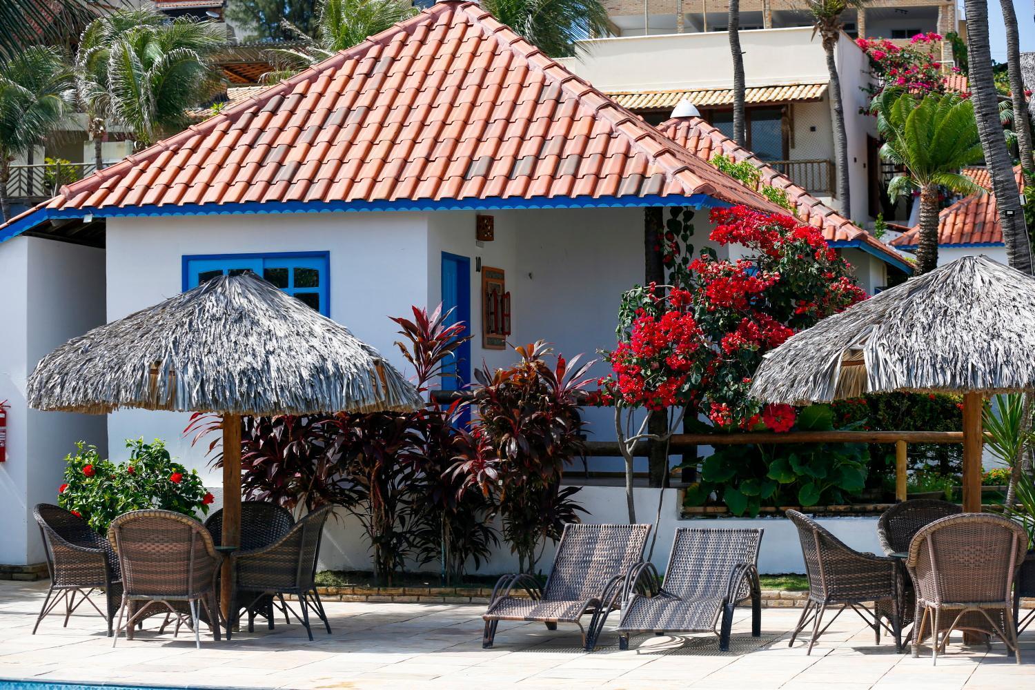 Pousada Tranquilandia Village Canoa Quebrada Exterior photo