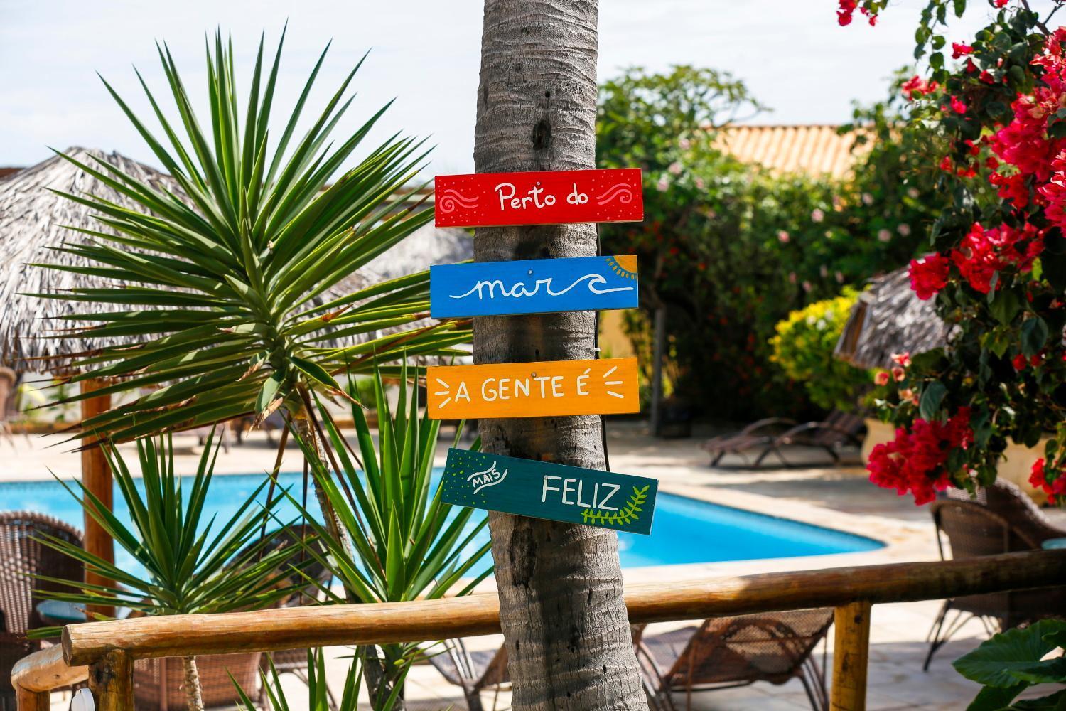 Pousada Tranquilandia Village Canoa Quebrada Exterior photo