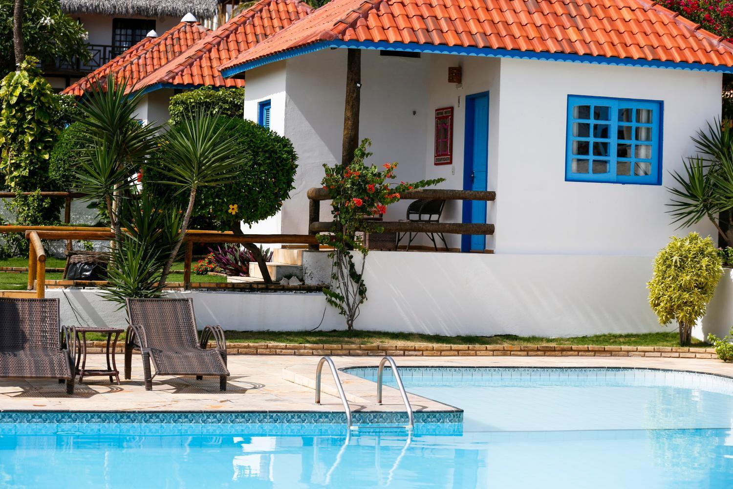Pousada Tranquilandia Village Canoa Quebrada Exterior photo