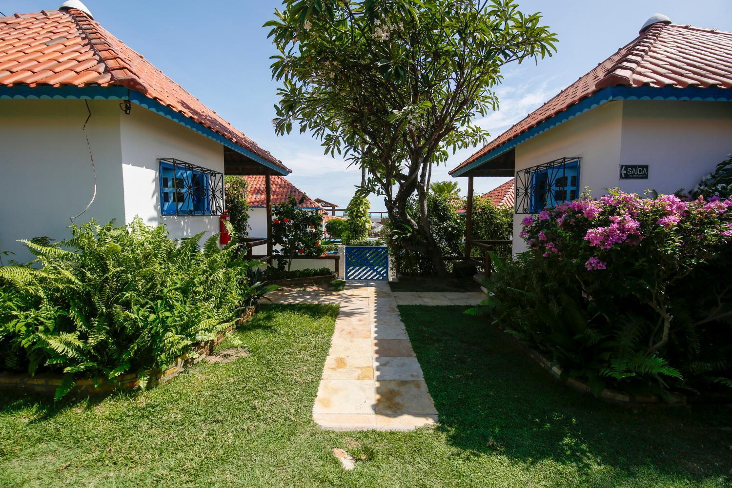 Pousada Tranquilandia Village Canoa Quebrada Exterior photo