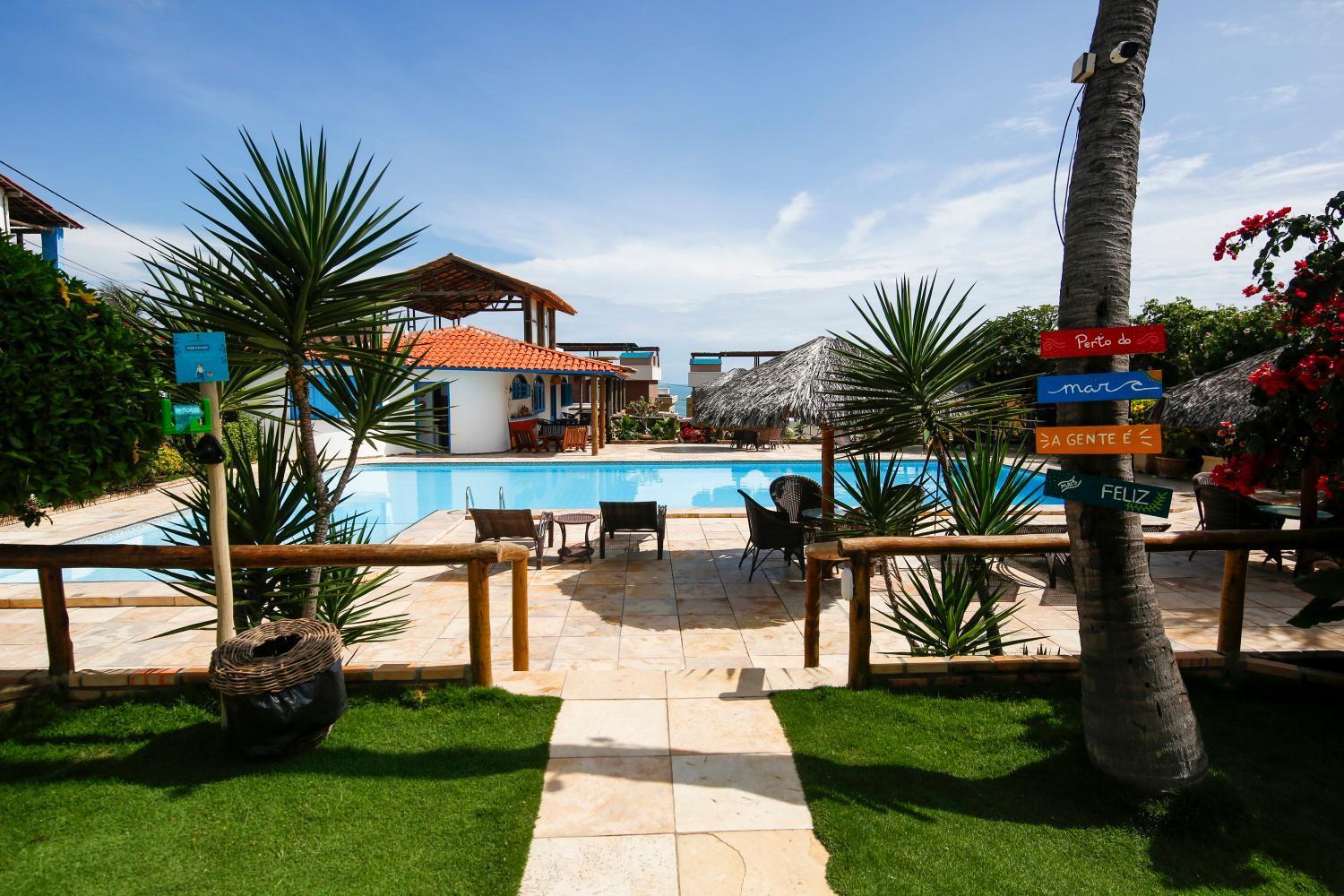 Pousada Tranquilandia Village Canoa Quebrada Exterior photo