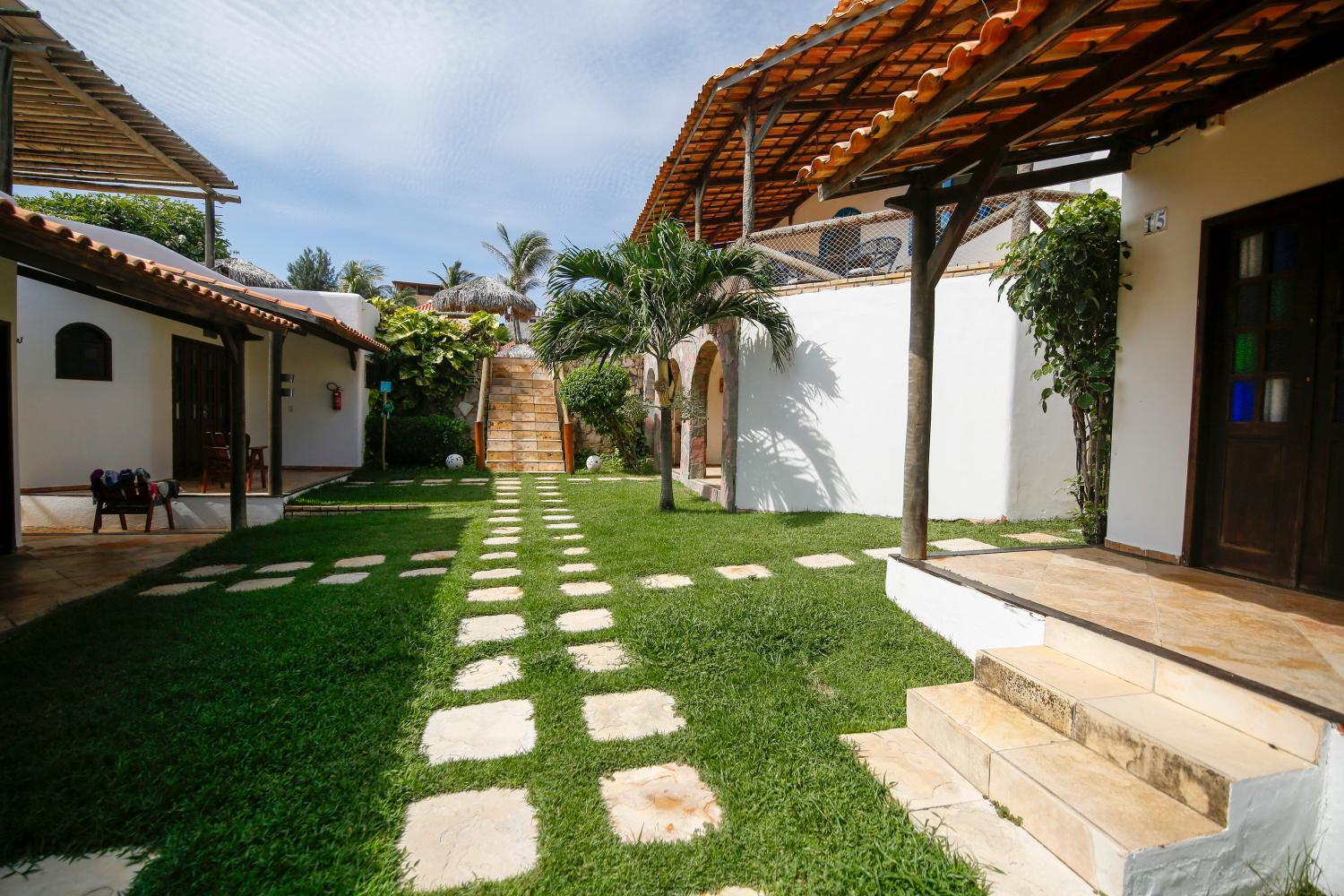 Pousada Tranquilandia Village Canoa Quebrada Exterior photo