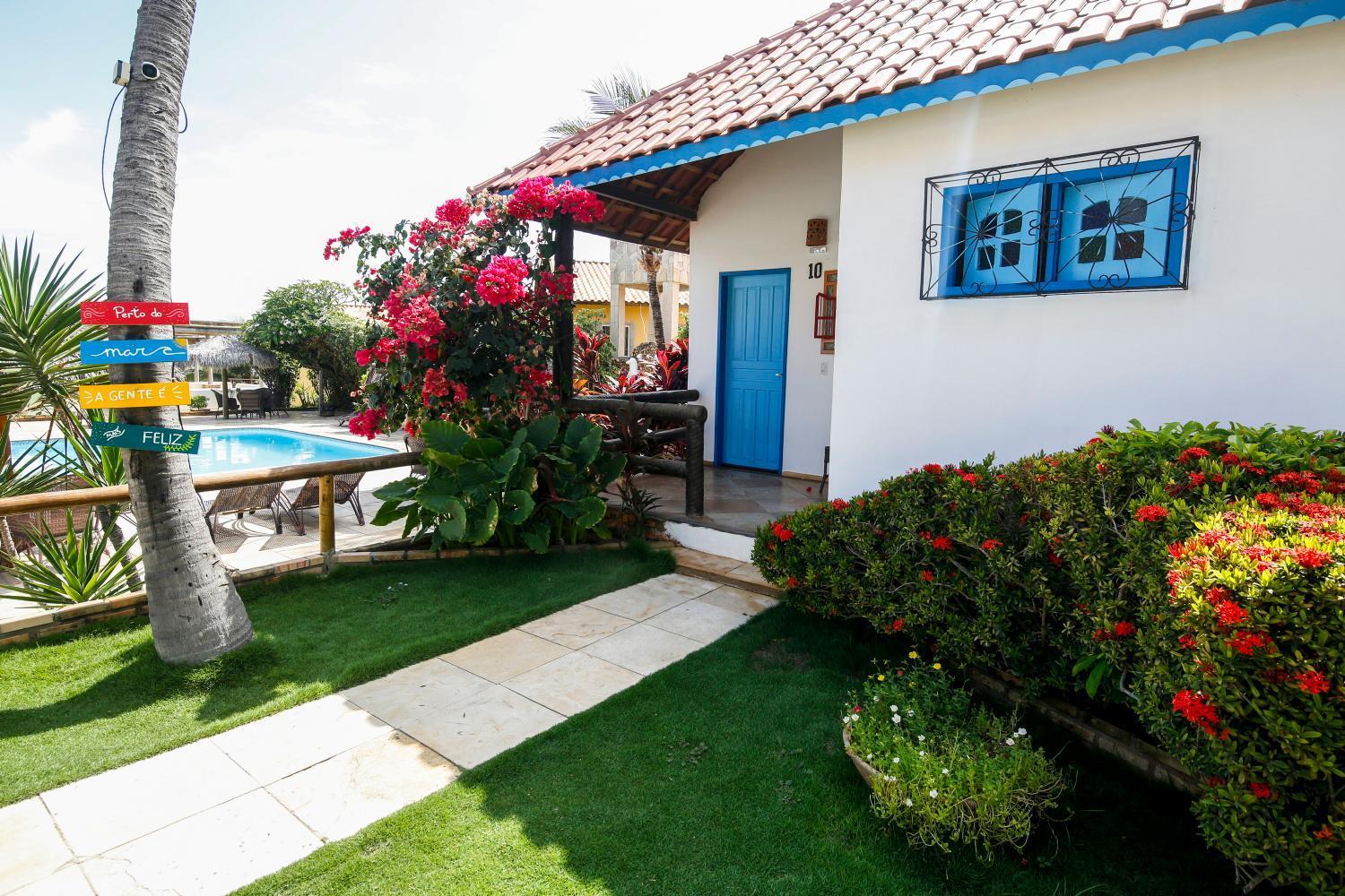 Pousada Tranquilandia Village Canoa Quebrada Exterior photo