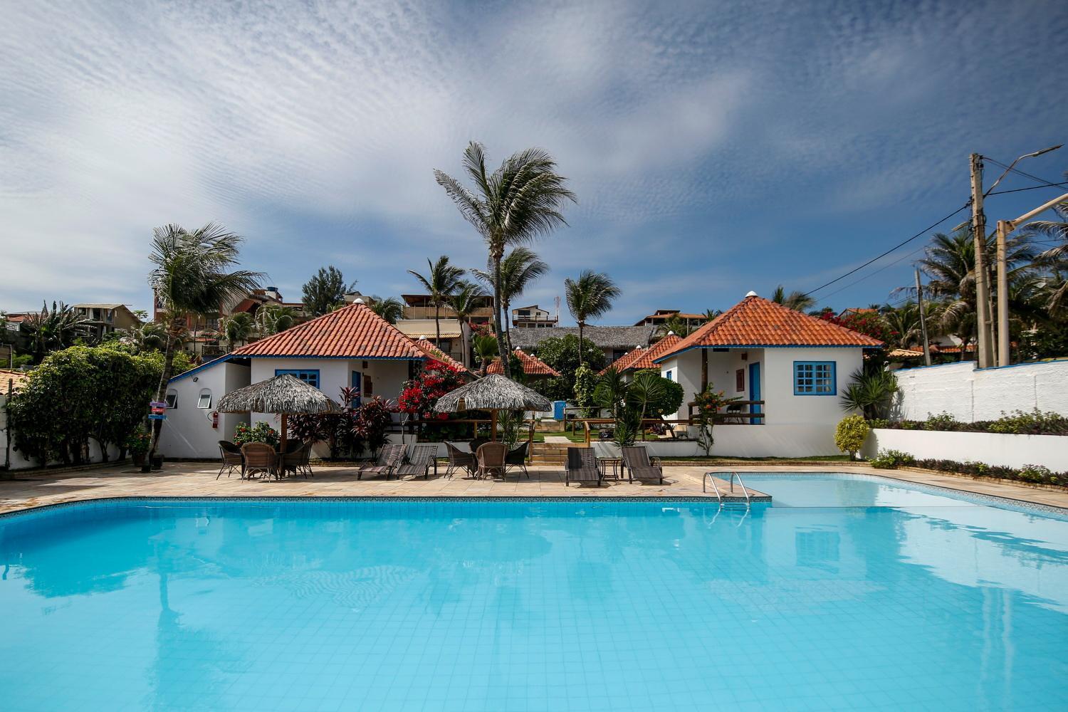 Pousada Tranquilandia Village Canoa Quebrada Exterior photo